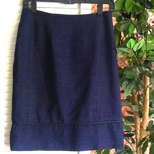 Fendi Italian-made tweed skirt